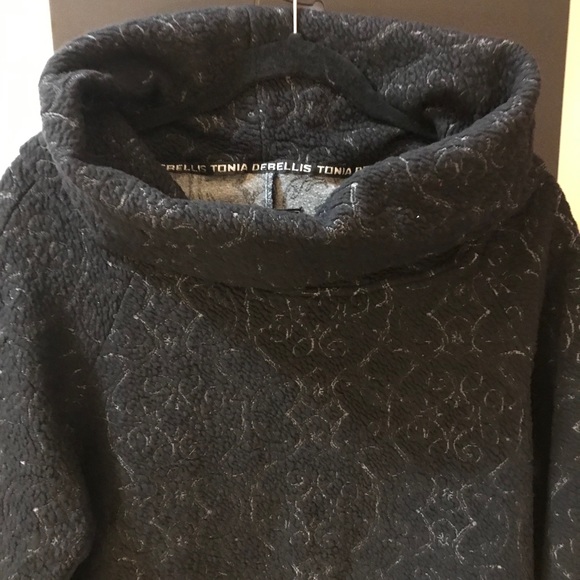 🎉 Host Pick🎉 NWOT designer cowl neck tunic dress. Long sleeve - Picture 6 of 8